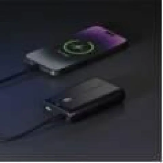 Powerology Onyx Power Bank 10050mAh PD 35W - Black